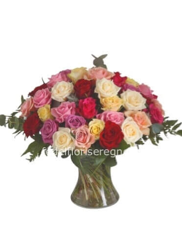 Bouquet roselline assortite