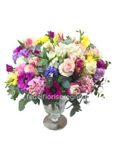 Bouquet fiori assortiti