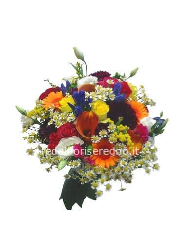 Bouquet fiori assortiti