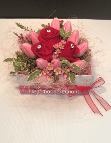 Sushi grande fiori misti