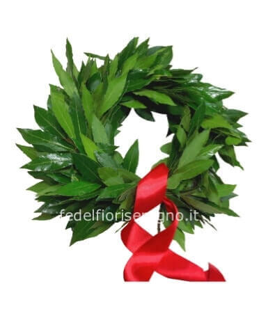 Coroncina di alloro per laurea