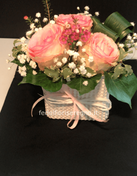 Sushi piccolo con rose